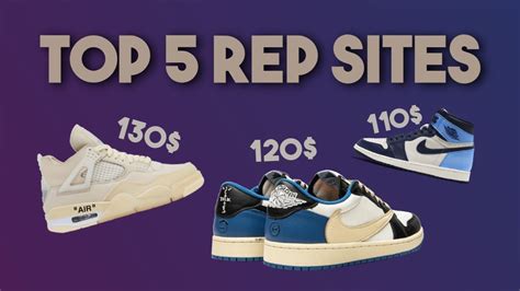 best rep shoes websites.